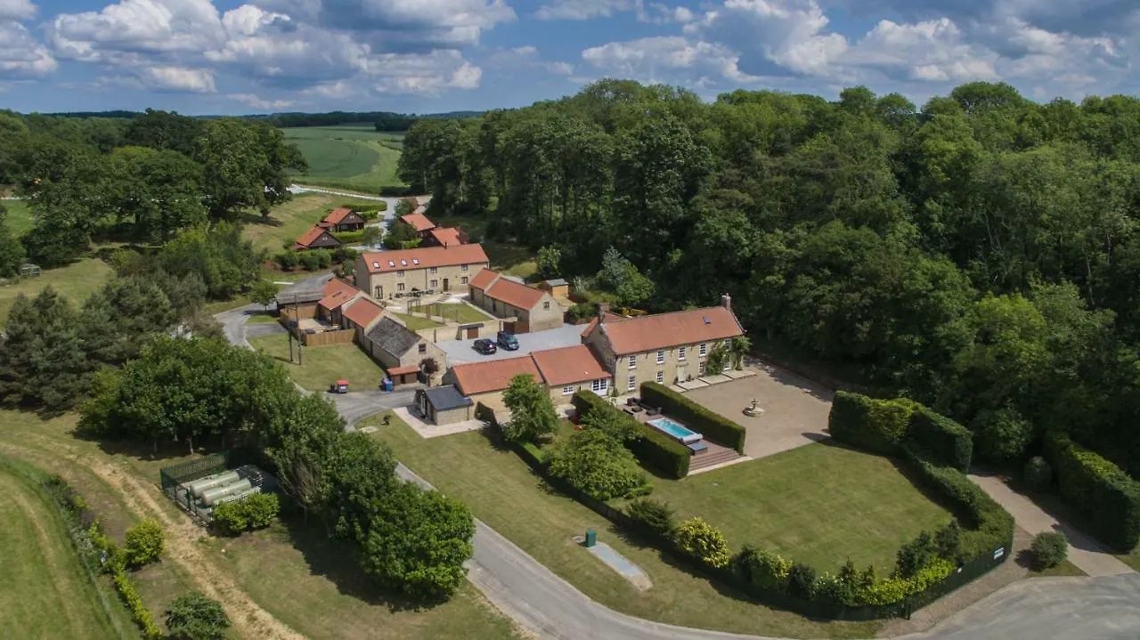 פיקרינג High Oaks Grange - Lodges 0*,